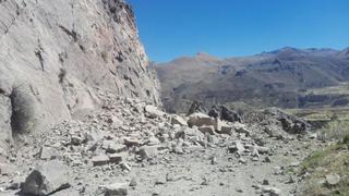 Colegios de Caylloma suspenden clases tras sismo en Arequipa