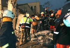 Taiwán: tres muertos y 148 atrapados tras terremoto de 6,4 grados