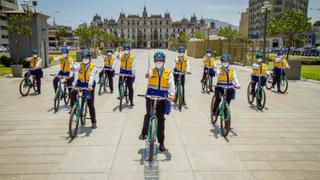 Día Mundial de la Bicicleta: en 15% fluidez vehicular mejora con inspectores en bicicletas en Cercado de Lima