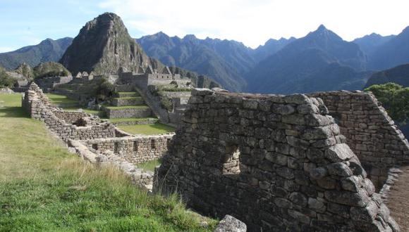 Machu Picchu no es un patrimonio en peligro para la Unesco
