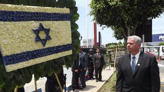 Carmen de la Legua rindió homenaje a víctimas del Holocausto