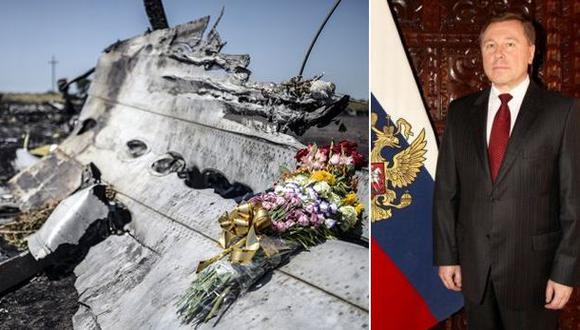 MH17: "Rusia es el más interesado en que se sepa la verdad"