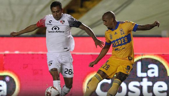 Tigres enfrenta a Atlas por la Liga MX | Foto: @atlasfc