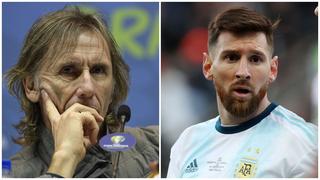 Ricardo Gareca tras acusaciones de Lionel Messi: "Para hablar de corrupción hay que tener pruebas" | VIDEO