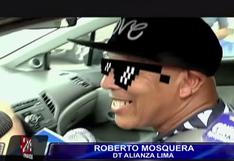 YouTube: Roberto Mosquera se "achiboló" y troleó a periodistas (Video)