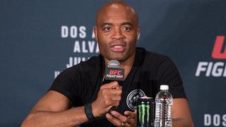 Anderson Silva: “Pelea con Cormier es un nuevo inicio para mí”