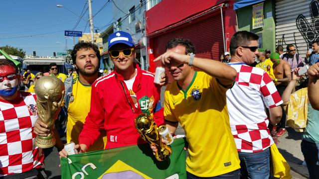 Mundial 2014: así se vive la previa del Brasil-Croacia - 7