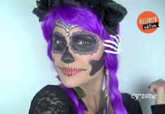 Halloween: 10 pasos para maquillarte como La Catrina | VIDEO