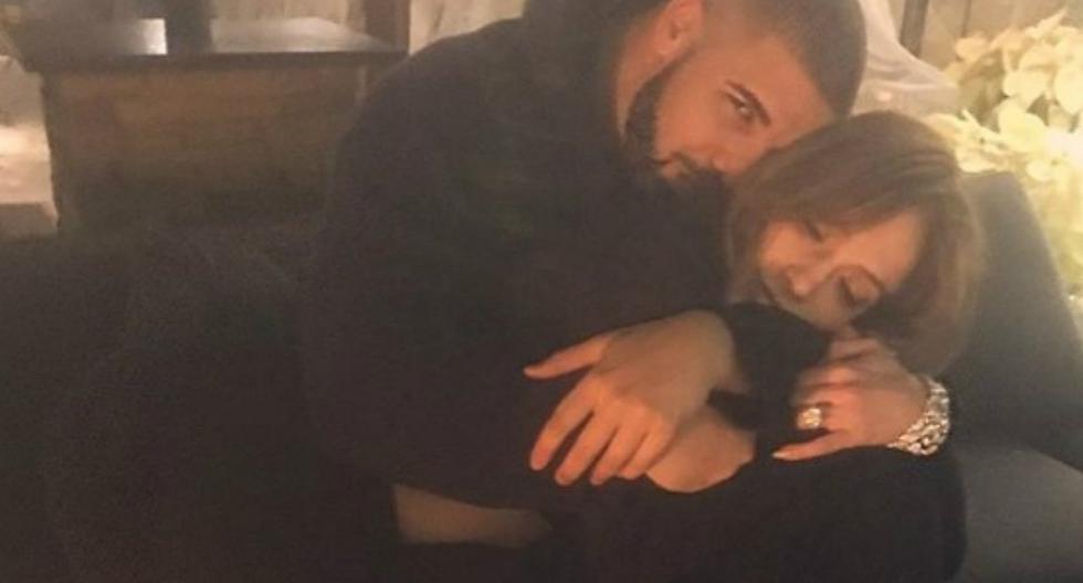 Jennifer Lopez y Drake fueron captados besándose ¿Inicio la relación? (Foto :Instagram)