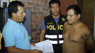 Trujillo: caen 11 miembros de 'Las Cobras de La Esperanza'
