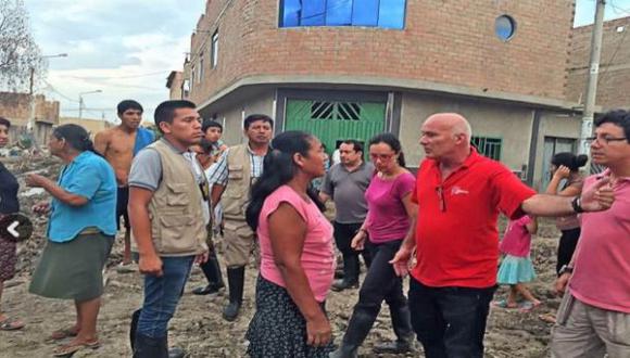 Lambayeque: priorizan apoyo a zonas afectadas por lluvias