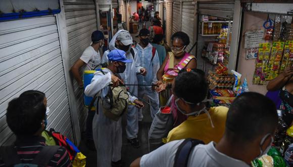 Coronavirus en Venezuela | Últimas noticias | Último minuto: reporte de infectados y muertos hoy, domingo 19 de julio del 2020 | (Foto: Federico PARRA / AFP).