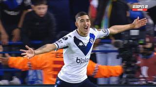 Gol de Julián Fernández para el 3-2 de Vélez y triunfo sobre Talleres | VIDEO