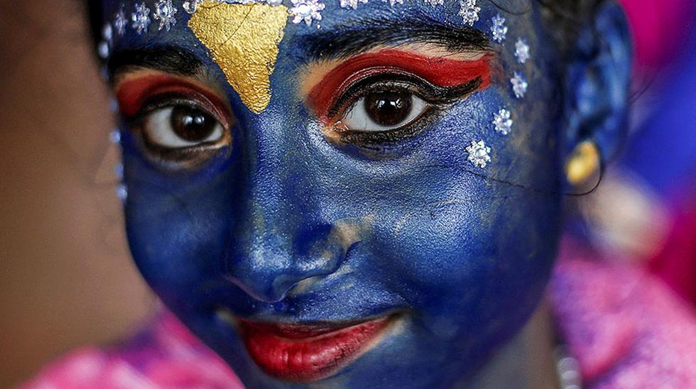 La India celebr&oacute; el festival Janmashtami en Mumbai, que marca el nacimiento de la deidad hind&uacute; Krishna. (Foto: Reuters)