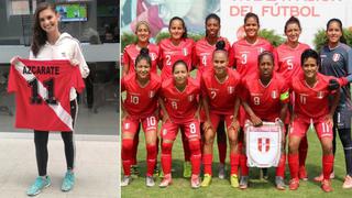 Talía Azcárate: de los 5 soles de viáticos en la selección a lo que significa hoy el fútbol femenino