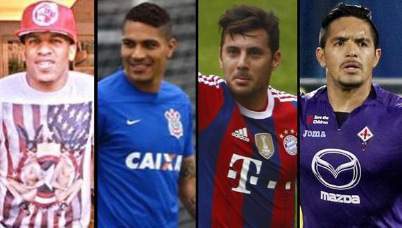 Acabó el Mundial: ¿Qué es de Paolo, Farfán, Vargas y Pizarro?