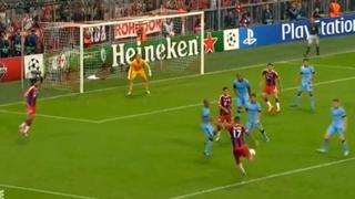 El golazo de Boateng que le dio el triunfo agónico al Bayern