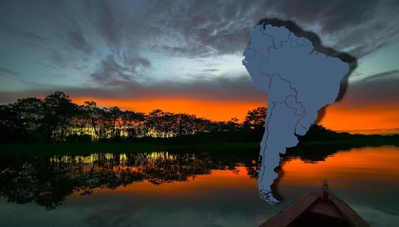 Esta a unas horas de Perú y considerado el país con dos de las 7 maravillas del mundo