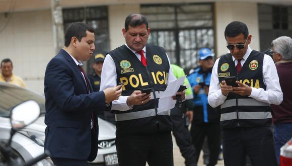 Serenos de Los Olivos contarán con el apoyo de la Policía Nacional. (Foto: GEC)