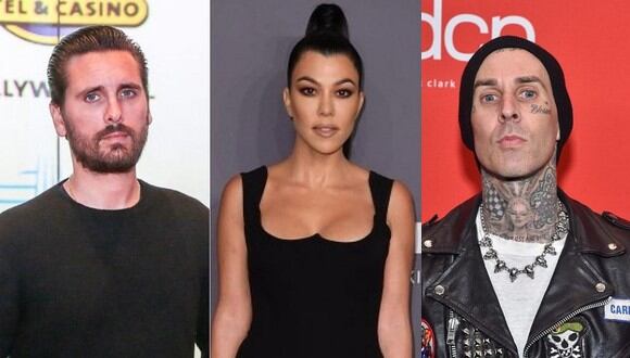 Kourtney Kardashian tiene tres hijos con su ex Scott Disick y actualmente es pareja de Travis Barker. (Foto: AFP)