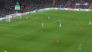 Manchester City vs. Sheffield United: Sergio Agüero puso el 1-0 para los Ciudadanos con un fuerte remate de derecha [VIDEO]