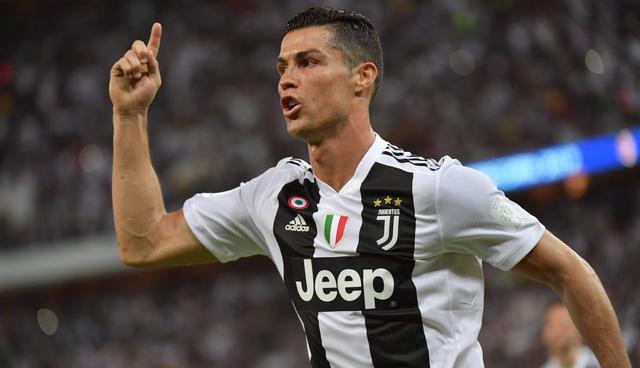 Cristiano Ronaldo. (Foto: AFP)