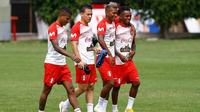 La selección peruana se viene preparando para sus duelos amistosos por fecha FIFA en la Videna. Ricardo Gareca paró un nuevo once con miras al primer duelo frente a Ecuador (Foto: Francisco Neyra)