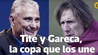 Ricardo Gareca y Tite: la copa que los une [VIDEO]