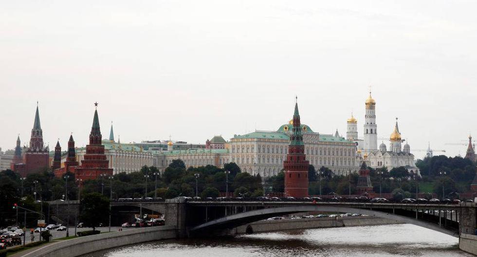 Vista general del Kremlin. (Foto: Getty Images)