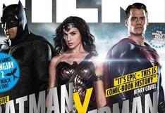 Batman, Superman y Wonder Woman se reúnen en una sola foto de 'Dawn of Justice'
