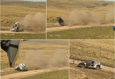 YouTube: espeluznante accidente de Jari-Matti Latvala en el Rally de Argentina