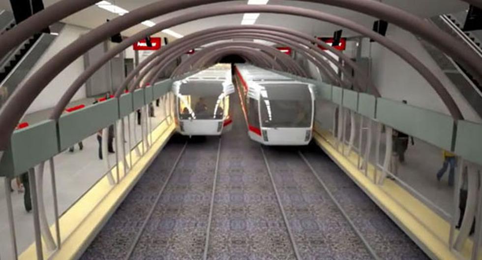 Tramo de la Línea 3 del Metro de Lima será subterráneo. (Foto: Agencias)