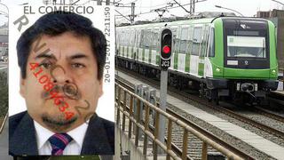 Odebrecht: detienen a ex titular del comité para metro de Lima