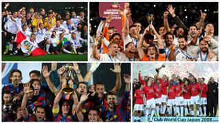 Mundial de Clubes: conoce a todos los campeones del torneo FIFA