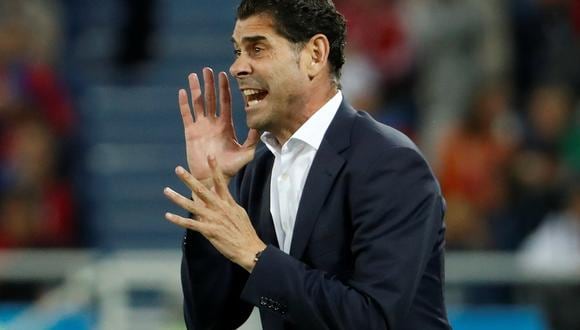 El entrenador de España quedó inconforme y fastidiado por la forma en cómo sus dirigidos hallaron la igualdad ante Marruecos por el cierre de la fase de grupos de Rusia 2018. (Foto: Reuters)