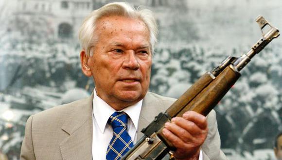 Kalashnikov lamentó que su invento causara tantas muertes
