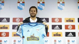 Manuel Barreto fue presentado oficialmente como nuevo técnico de Sporting Cristal
