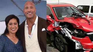 Dwayne Johnson: Madre del actor sobrevive tras sufrir accidente en su auto