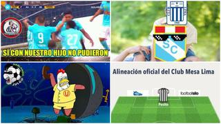 Facebook: divertidos memes tras tercera fecha del Torneo de Verano