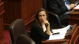Salgado y Mantilla afirman que les sorprendió renuncia de Paloma Noceda