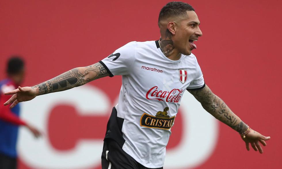 Paolo Guerrero se perfila como titular ante Uruguay. (Foto: FPF)