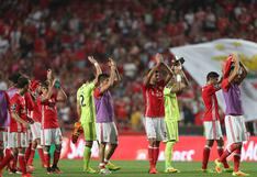Sin André Carrillo, Benfica derrotó 2-1 al Sporting Lisboa por la Liga NOS
