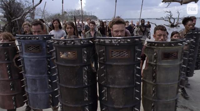 "The Walking Dead" temporada 10 - imágenes del primer tráiler. Foto: Fox Premium.