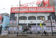 Centro de Lima: Casonas de partidos políticos que luchan contra el paso del tiempo