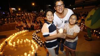 Así se vivió la Hora del Planeta en Lima [FOTOS]