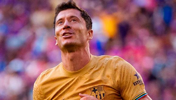 Lewandowski puso el 2-0 en el Barcelona vs. Real Betis | VIDEO