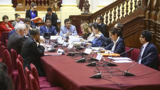 Congreso: postergan sesión pese a pedido de celeridad en caso Chávarry