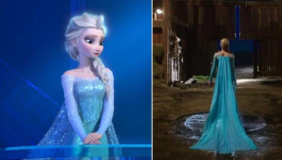 Elsa de "Frozen" se convierte en una princesa de carne y hueso