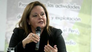 ¿Quién es Rosa María Ortiz, nueva ministra de Energía y Minas?