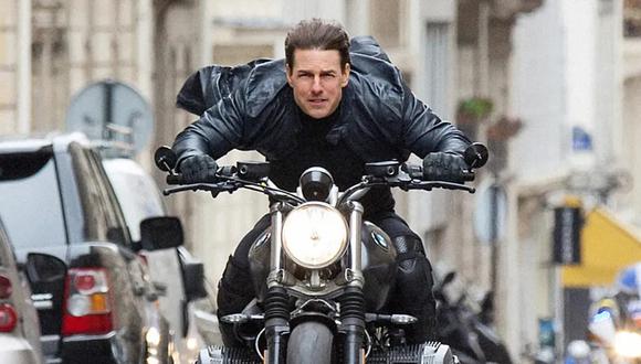 “Misión Imposible: Sentencia Mortal - Parte 1″: la primera imagen de Tom Cruise desafiando la gravedad | Foto: Paramount Pictures